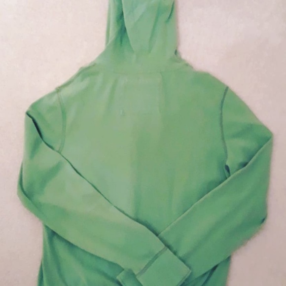 ABERCROMBIE & FITCH CRACKED HOODIE -MEDIUM - Picture 4 of 6